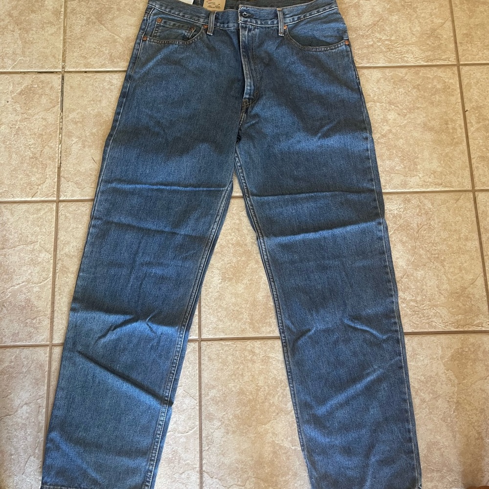 Levi’s Denim Straight Fit Jeans